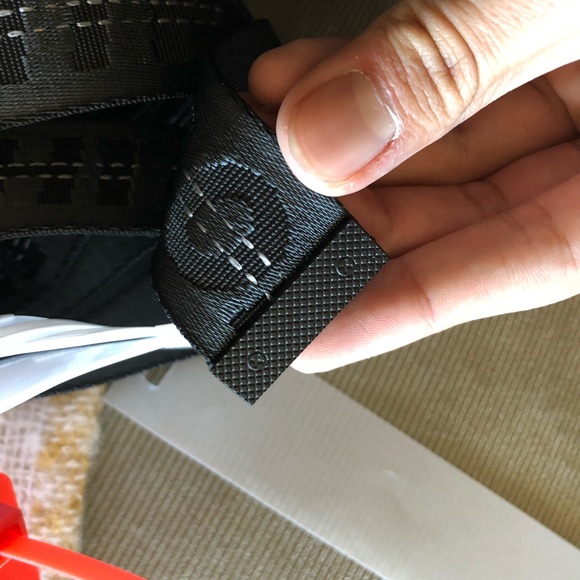 *RESTOCKED* Off-White Black Industrial Belt - Picture 8 of 8